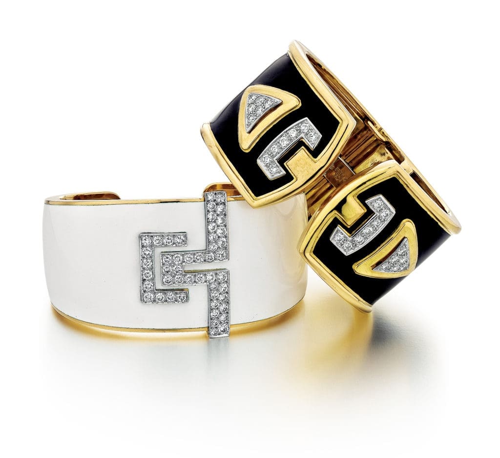 David Webb's distinctive jewels are making a return to Houston.