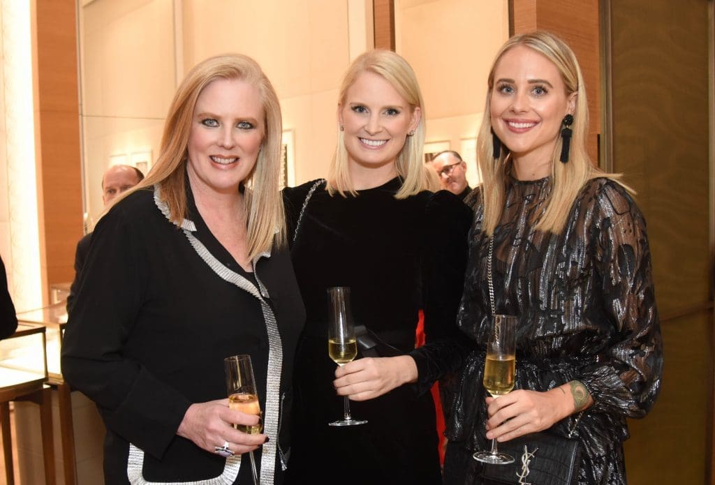 Suzanne Droese, Merritt Beck, Amy Jackson