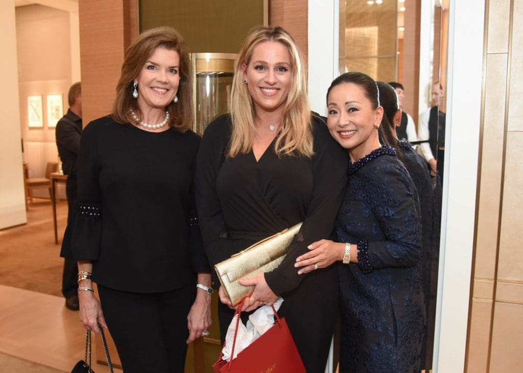 Lisa Troutt, Amanda Richard, Bora Song