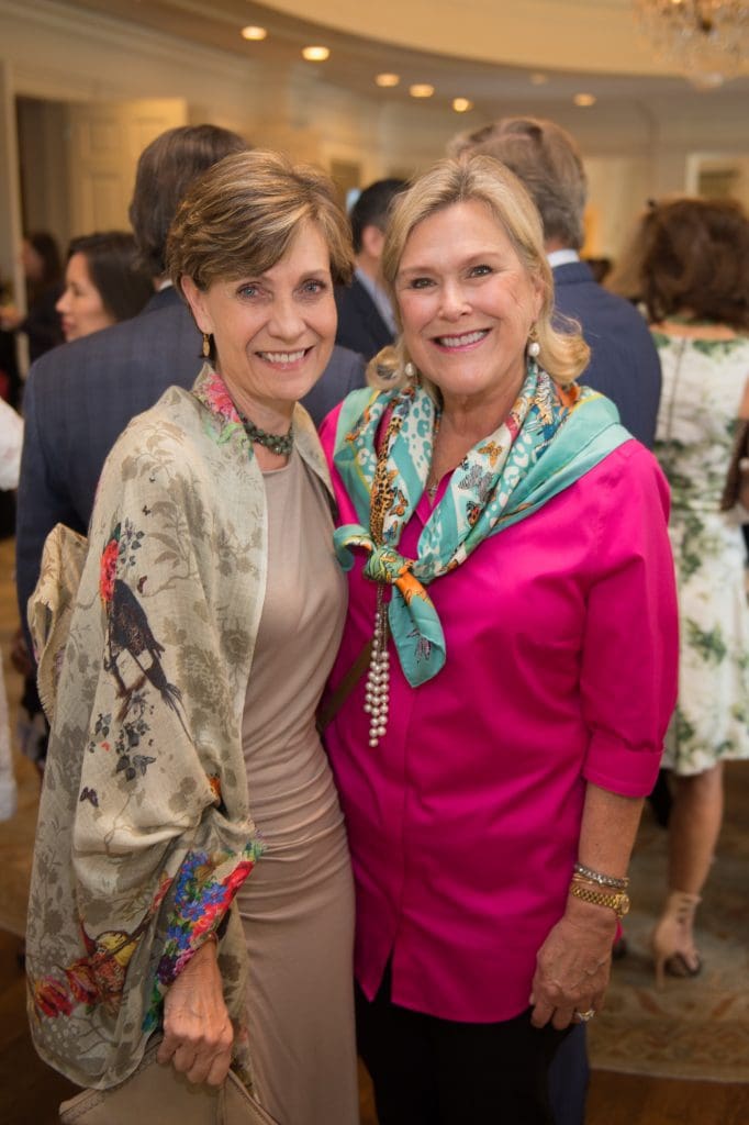 Houston Botanic Garden luncheon at River Oaks Country Club