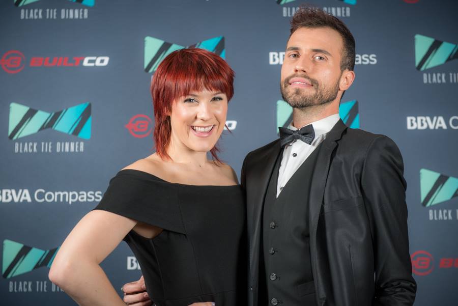 Grace Stockdale, Tyler Glenn; photo by Bryan Chatlien