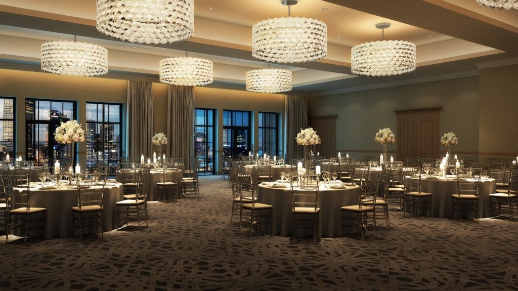 Hotel ZaZa Memorial City brings showy ballroom spaces to the West side.