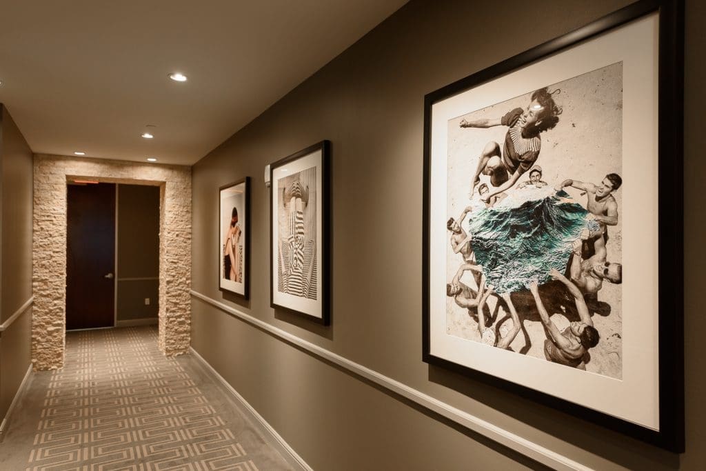 The new Hotel ZaZa Memorial City is full of surprising art touches.