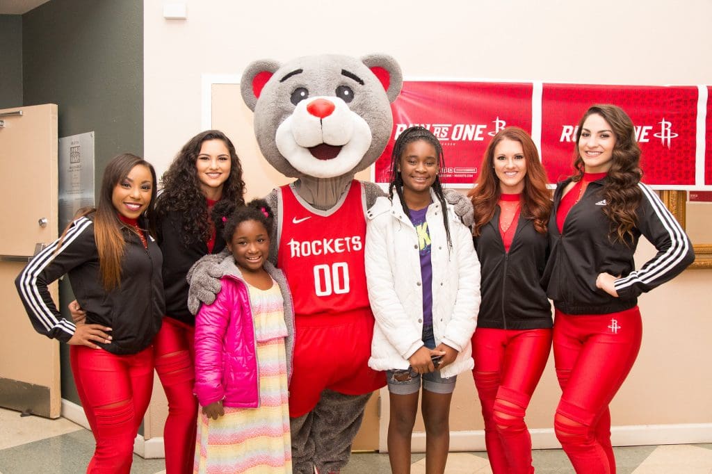 Homemade Hope Dinner with the Rockets