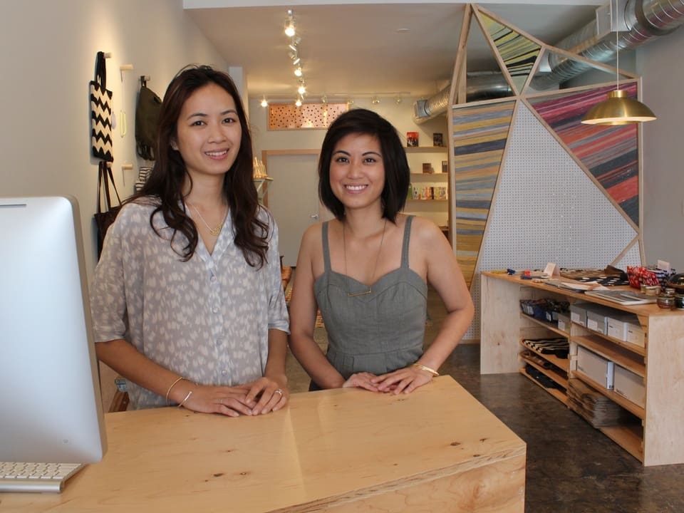The Myth & Symbol sisters are keeping their store going online.