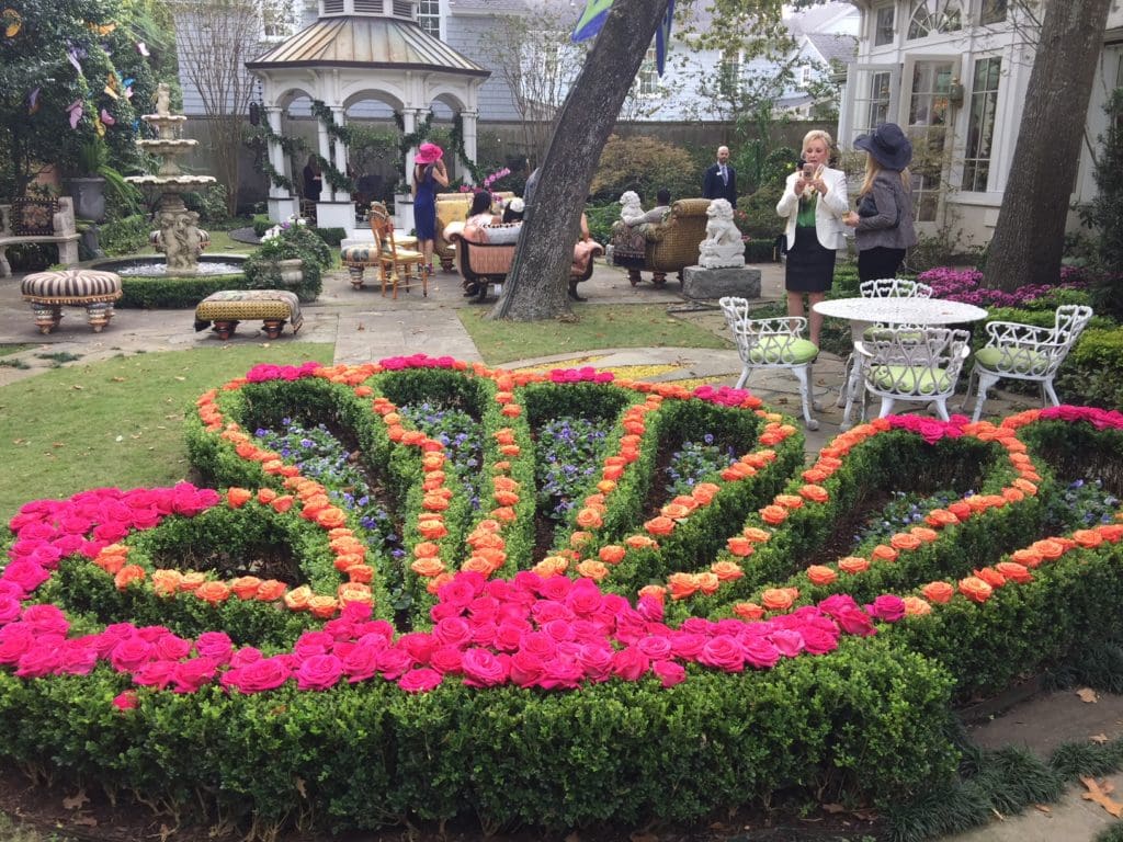 Houston Symphony garden party luncheon at Rini Ziegler home