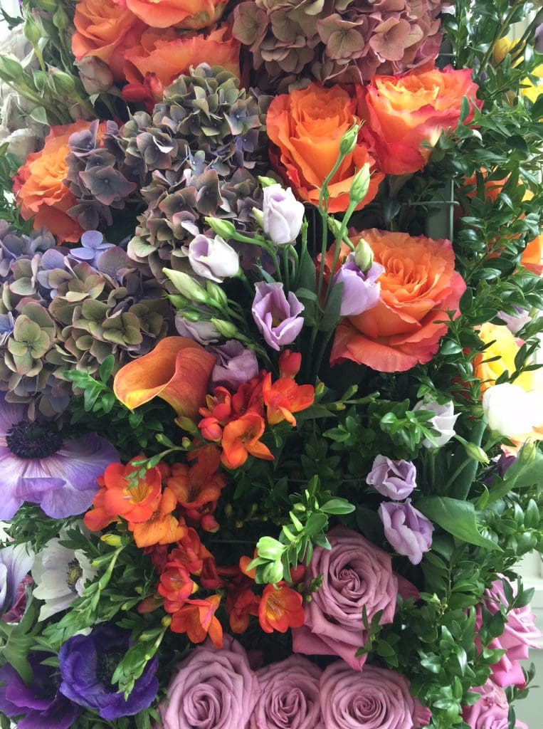 Houston Symphony garden luncheon at Rini and Edward Ziegler home