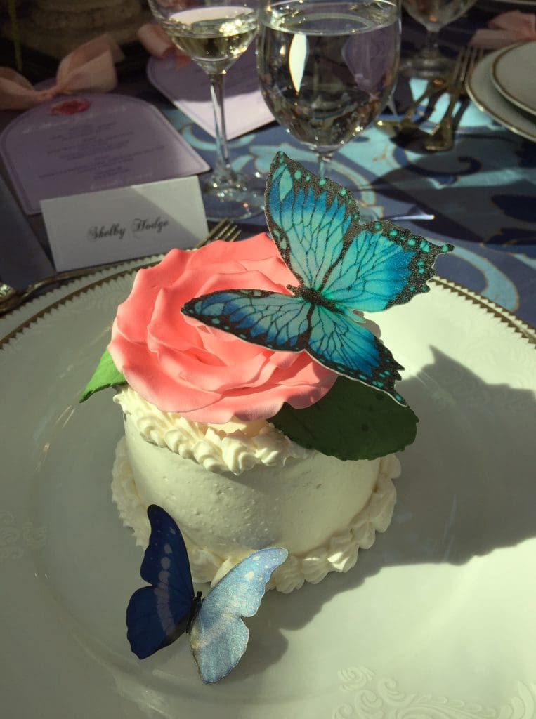 Houston Symphony garden luncheon at Rini and Edward Ziegler home