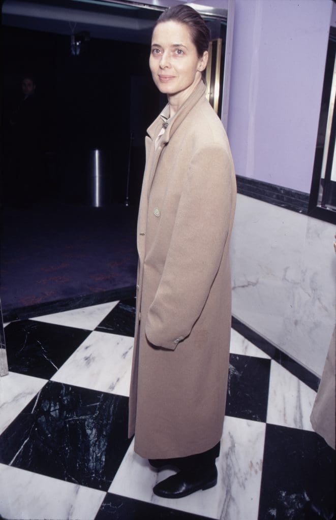 Actress Isabella Rossellini, circa 1991. (Photo by The LIFE Picture Collection/Getty Images)