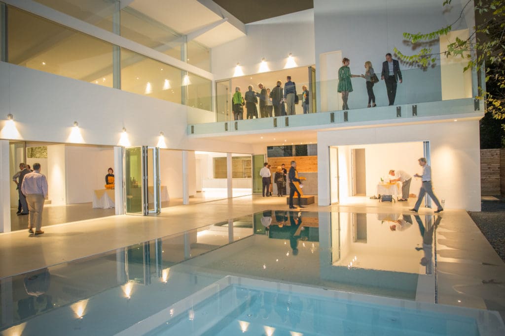 This Rice University Dream Home Has Stadium Views, Designer Cred and a Rooftop Surprise: $3.95 Million Stunner Gives New Definition to an Open House