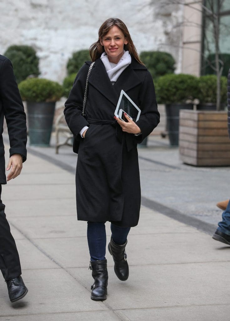 Jennifer Garner holds her iPad and iPhone while leaving her hotel in SoHo, New York City.
<P>
Pictured: Jennifer Garner
<P><B>Ref: SPL712584  040314  </B><BR />
Picture by: Santi/Splash News<BR />
</P><P>
<B>Splash News and Pictures</B><BR />
Los Angeles:	310-821-2666<BR />
New York:	212-619-2666<BR />
London:	870-934-2666<BR />
photodesk@splashnews.com<BR />
</P>