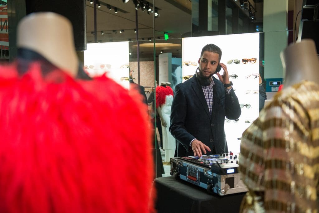 Ceron selects his fave looks for the holidays at The Webster