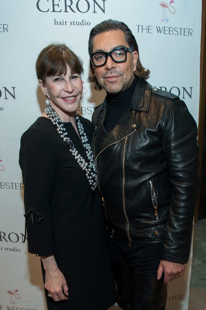 Ceron curates holiday looks at The Webster