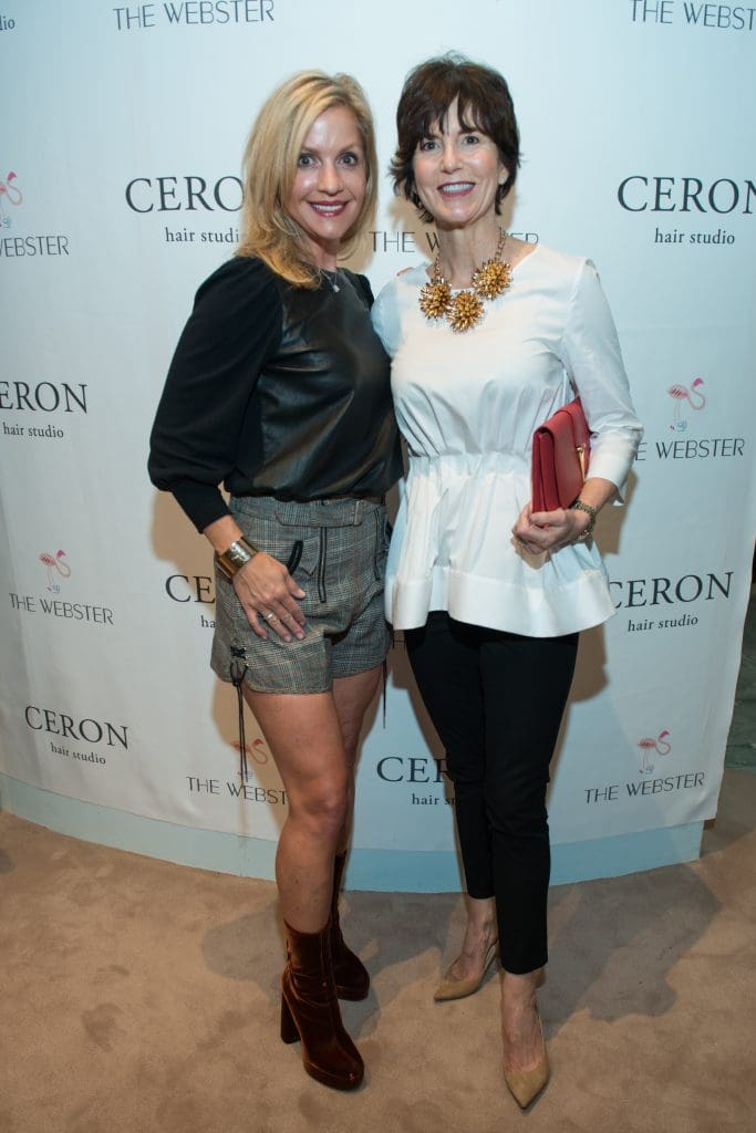 Ceron curates holiday looks at The Webster