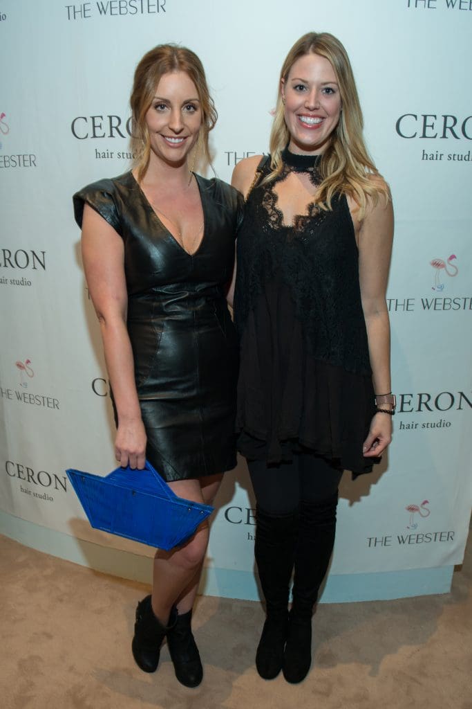 Ceron makes holiday picks at The Webster