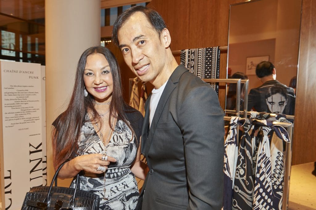 Hermes unveils Chaine d'ancre Punk collection at River Oaks District