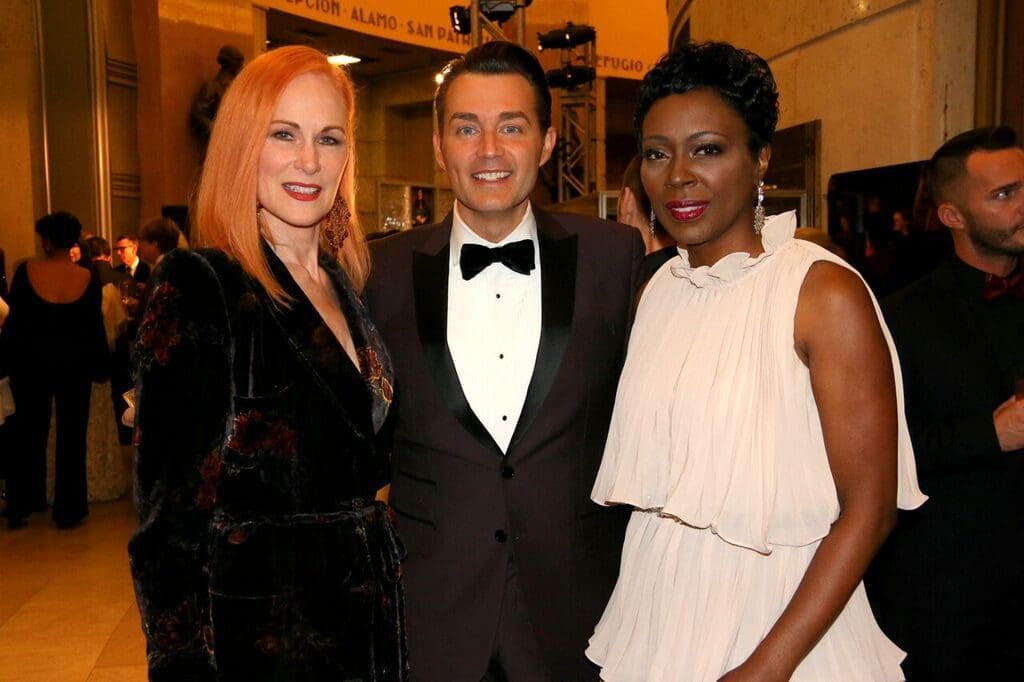 Jan Strimple, Chuck Steelman and Charmaine Marshall