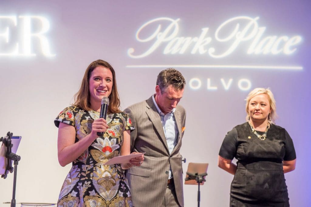 Jennifer Tobin, Donny Lambrecht, Heather Bonfield
