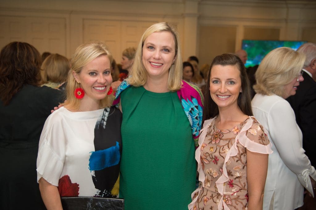 Houston Botanic Garden luncheon at River Oaks Country Club