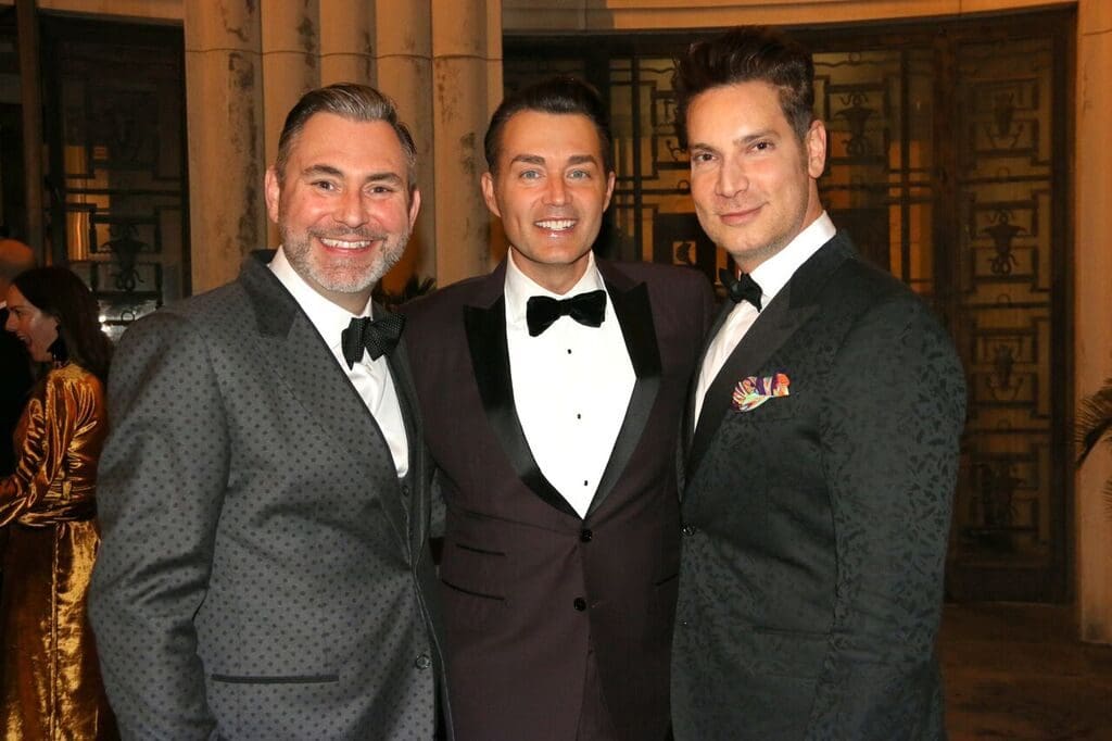 Ken Weber, Chuck Steelman & Cameron Silver
