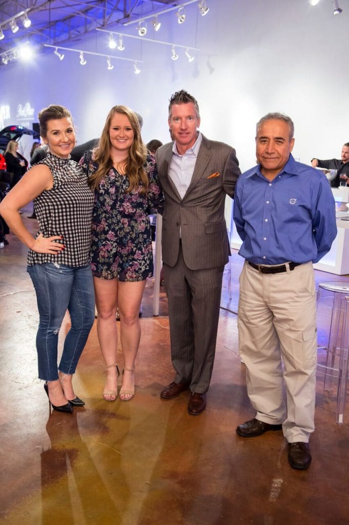 Kennedy Gibson, Kaylie Meadows, Donny Lambrecht, Ben Castillo