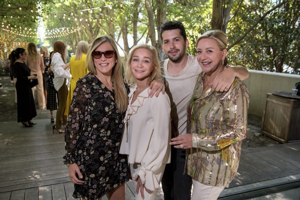 Kim Daneux, Kelly Vincent, Pierce Barry, Kelli Herd