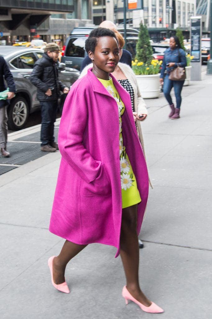 NEW YORK, NEW YORK - APRIL 08:  Actress Lupita Nyong'o attends Variety's Power of Women NY Luncheon at Cipriani 42nd Street on April 8, 2016 in New York City.  (Photo by Mark Sagliocco/Getty Images)