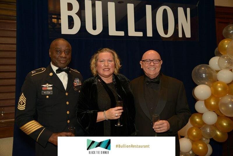 Lee McLeod, Erin Wyma, Ron Allen; photo by Riley Pennell