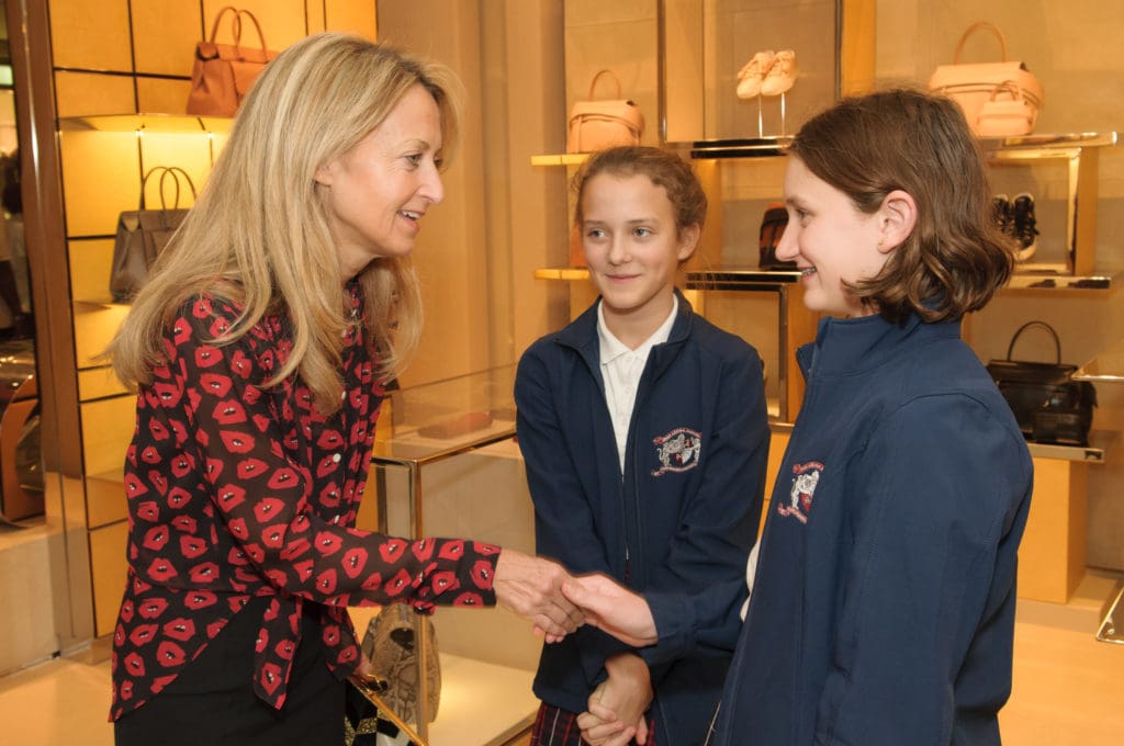Girls Innovate: Young Women’s Preparatory Network Students Mingle With Their Mentors, Solve Real-Life Challenges