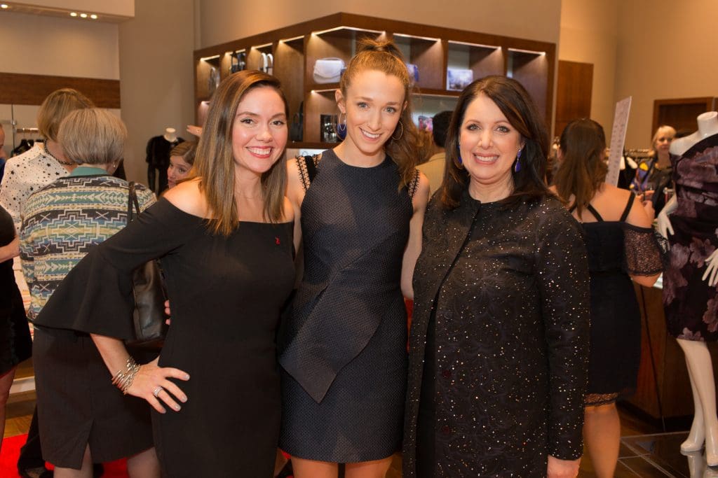 American Heart Association Circle of Red fashion show at Elizabeth Anthony