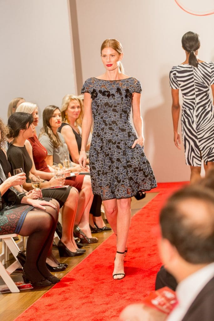 American Heart Association Circle of Red fashion show at Elizabeth Anthony