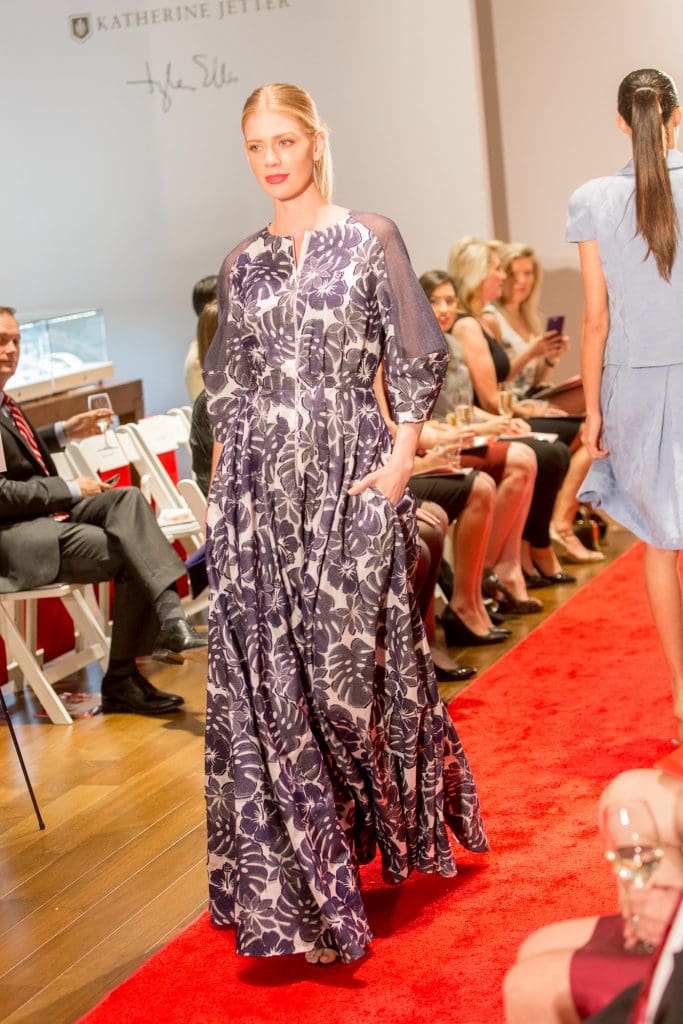 American Heart Association Circle of Red fashion show at Elizabeth Anthony