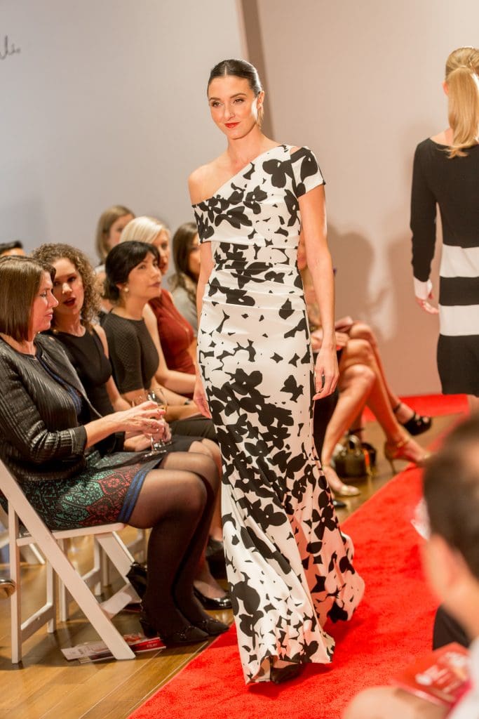 American Heart Association Circle of Red fashion show at Elizabeth Anthony