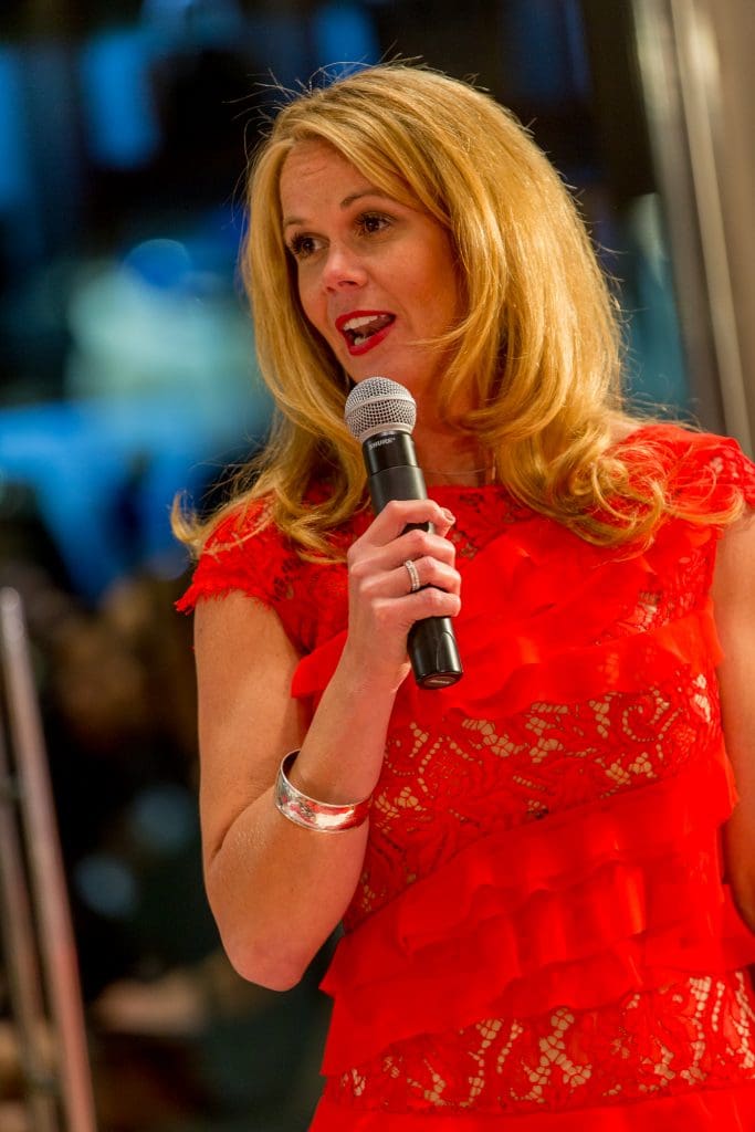 American Heart Association Circle of Red fashion show at Elizabeth Anthony