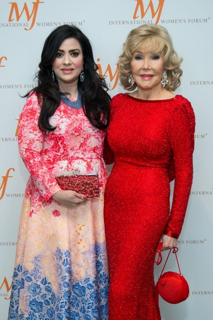 Maha Khan, honoree Joanne King Herring