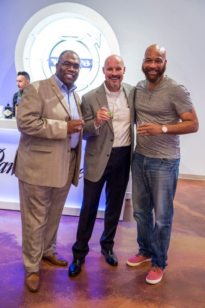 Marc Young, Scott Leflett, Cory Carswell