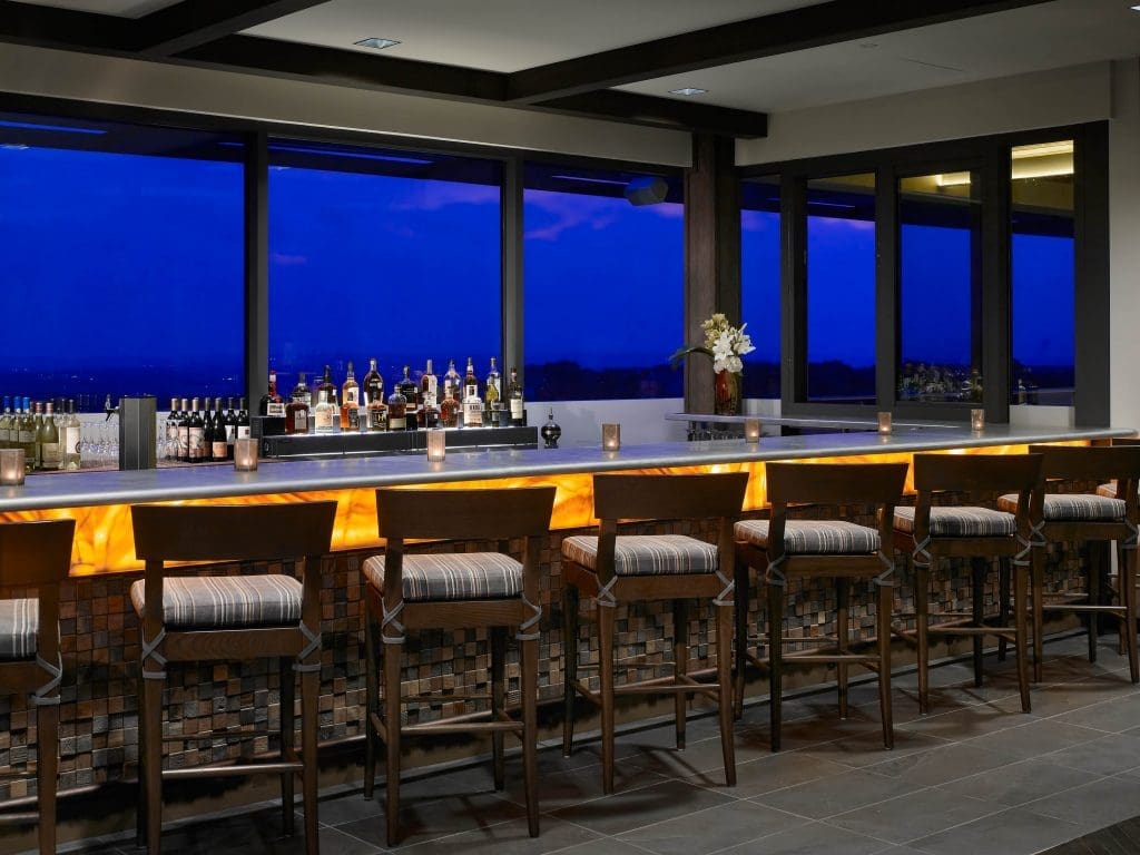 This bar is one you'll want to occupy.