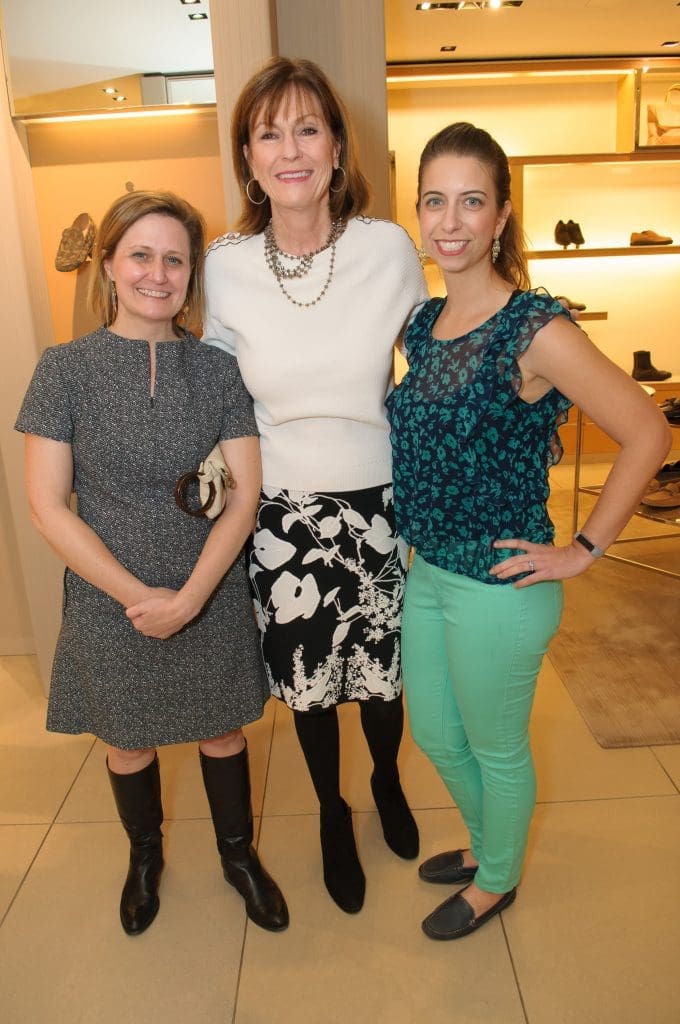Michelle Tarsney, Claire Manigold, Tricia Constandine