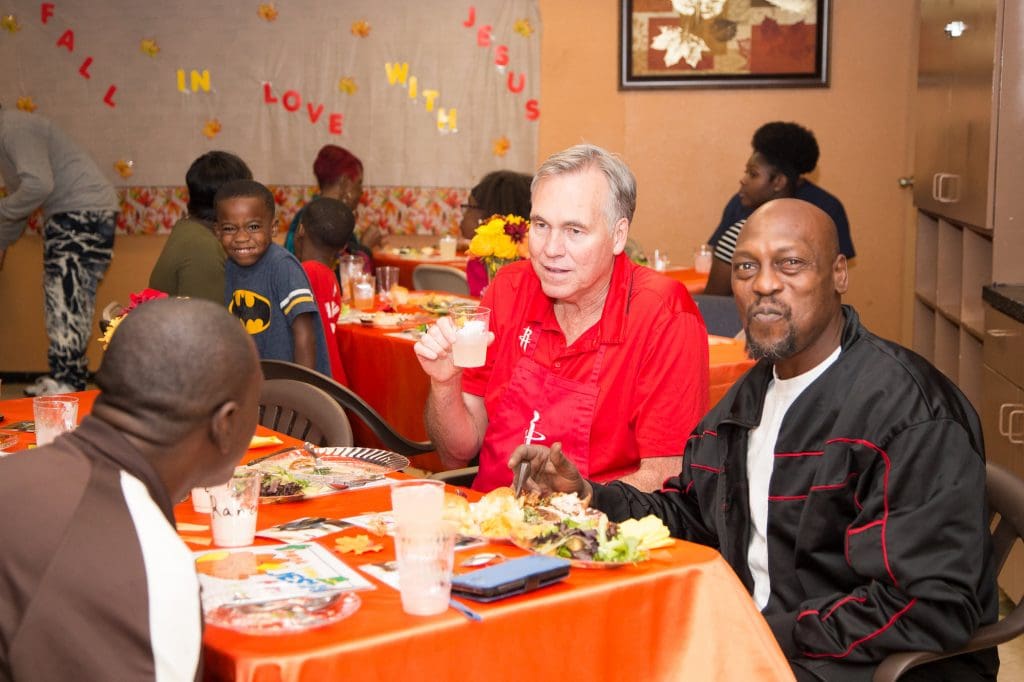 Homemade Hope Dinner with the Rockets