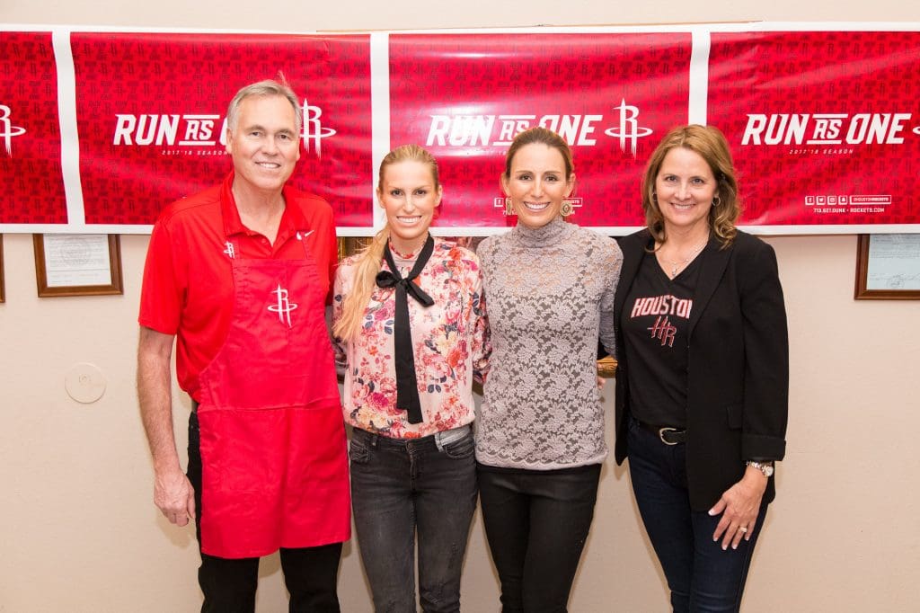 Homemade Hope Dinner with the Rockets
