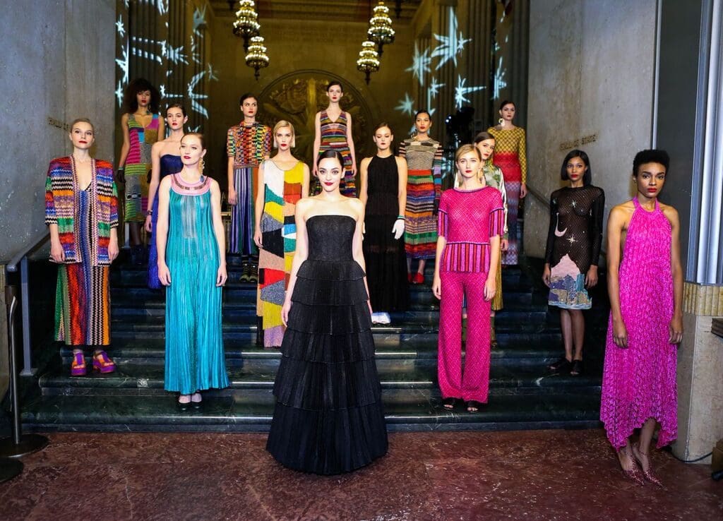 Missoni Models