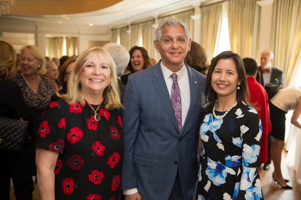 Houston Botanic Garden luncheon at River Oaks Country Club
