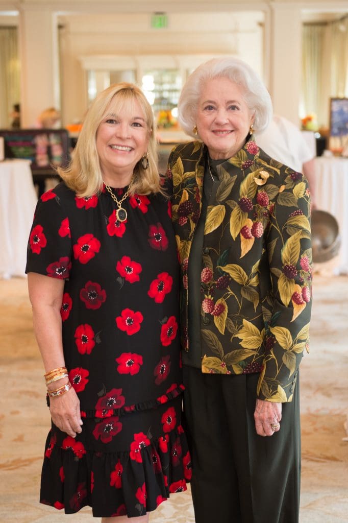 Houston Botanic Garden luncheon at River Oaks Country Club