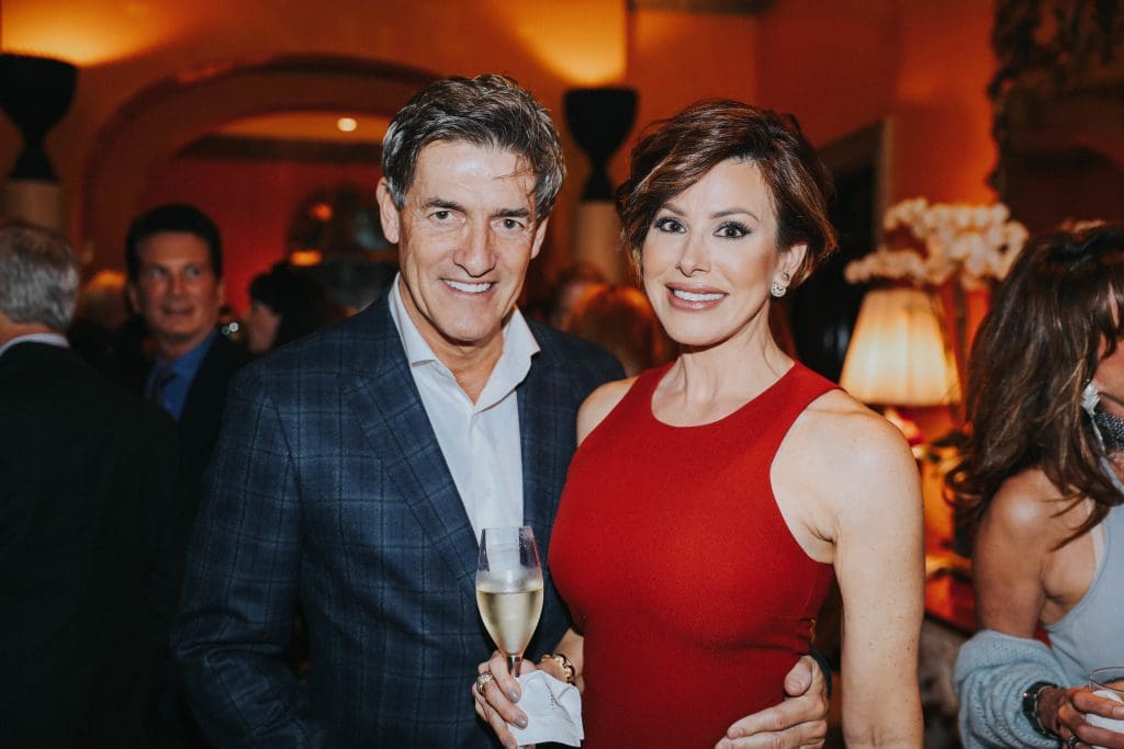 Society Diaries party for Becca Cason Thrash at Elizabeth & Gary Petersen 