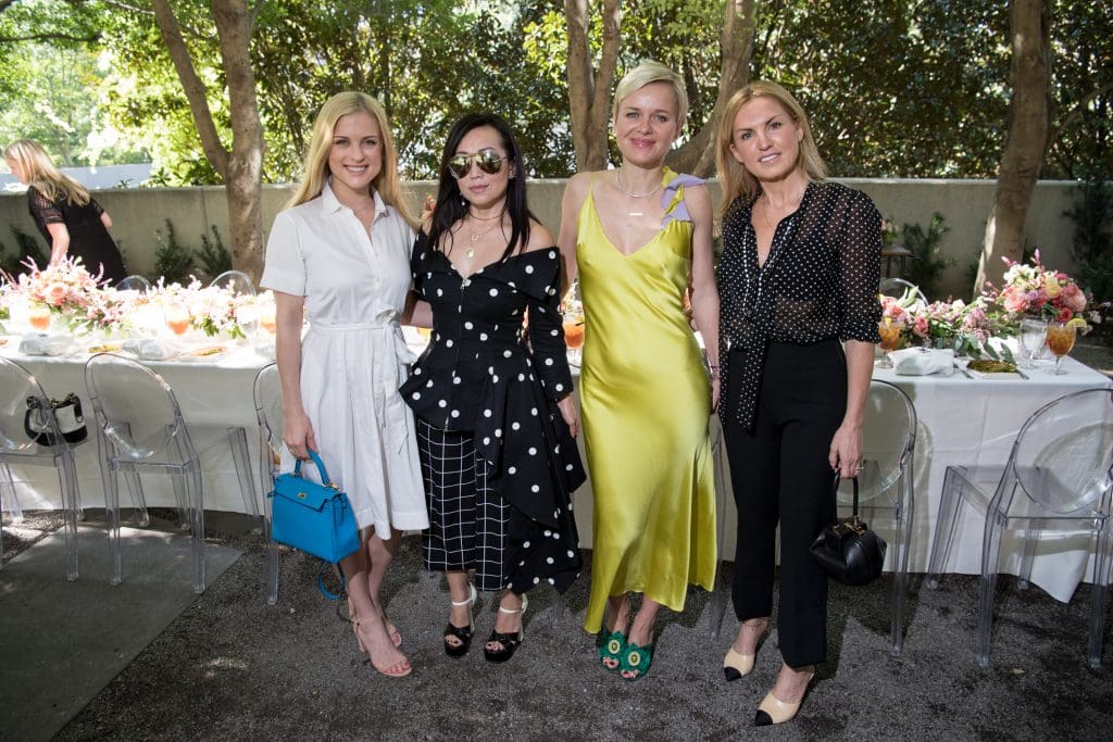 Olya Sinitsyna, Tina Craig, Barbara Sturm, Lisa Runyon