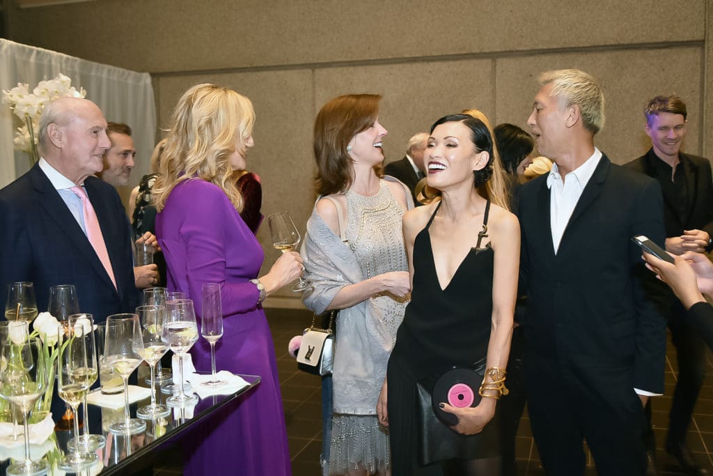 The Most Luxurious Shopping Party Ever: Swank Brands Court Houston’s Chicest at a Stunning Galleria Dinner