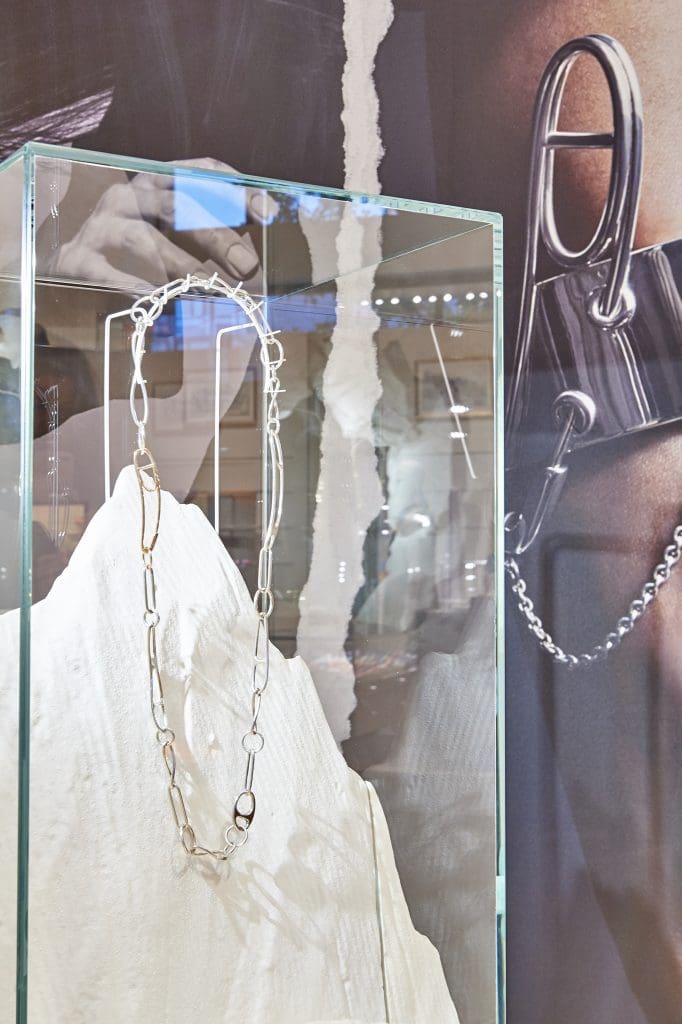Hermes unveils Chaine d'ancre Punk collection at River Oaks District