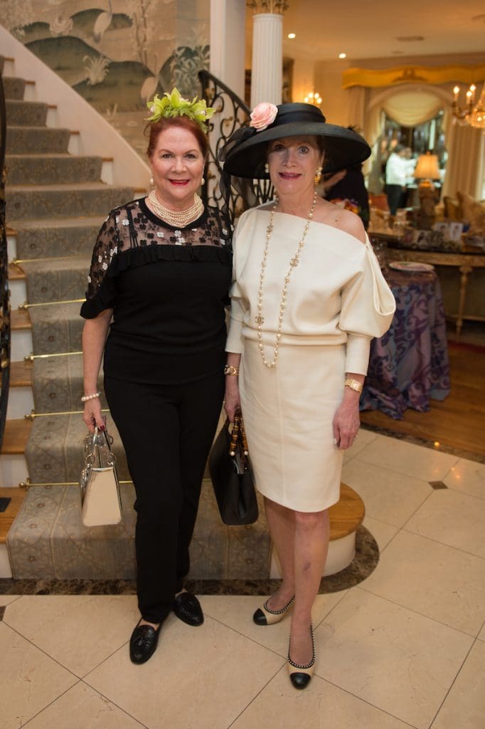 Houston Symphony garden luncheon at Rini and Edward Ziegler home