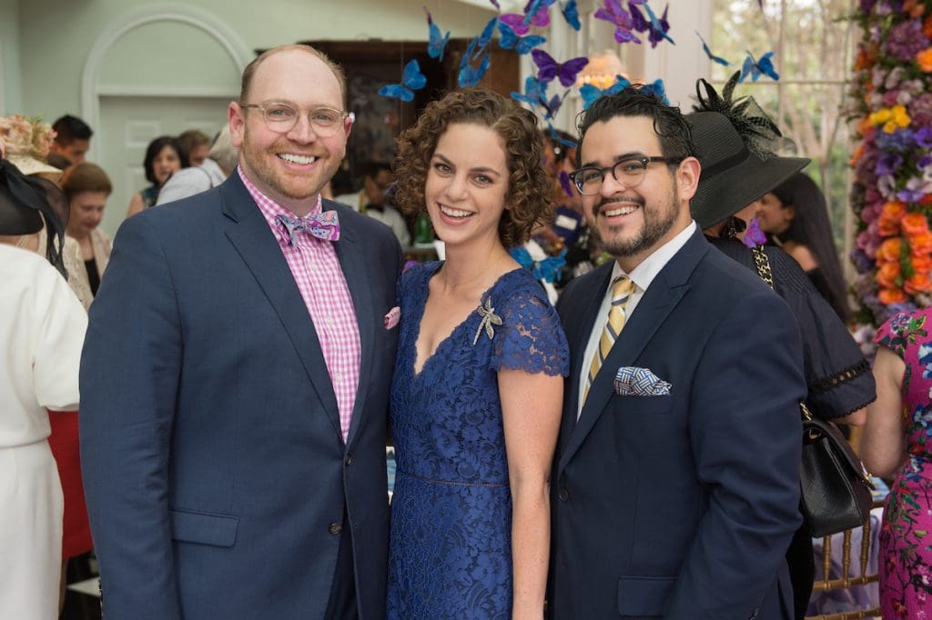 Houston Symphony garden luncheon at Rini and Edward Ziegler home