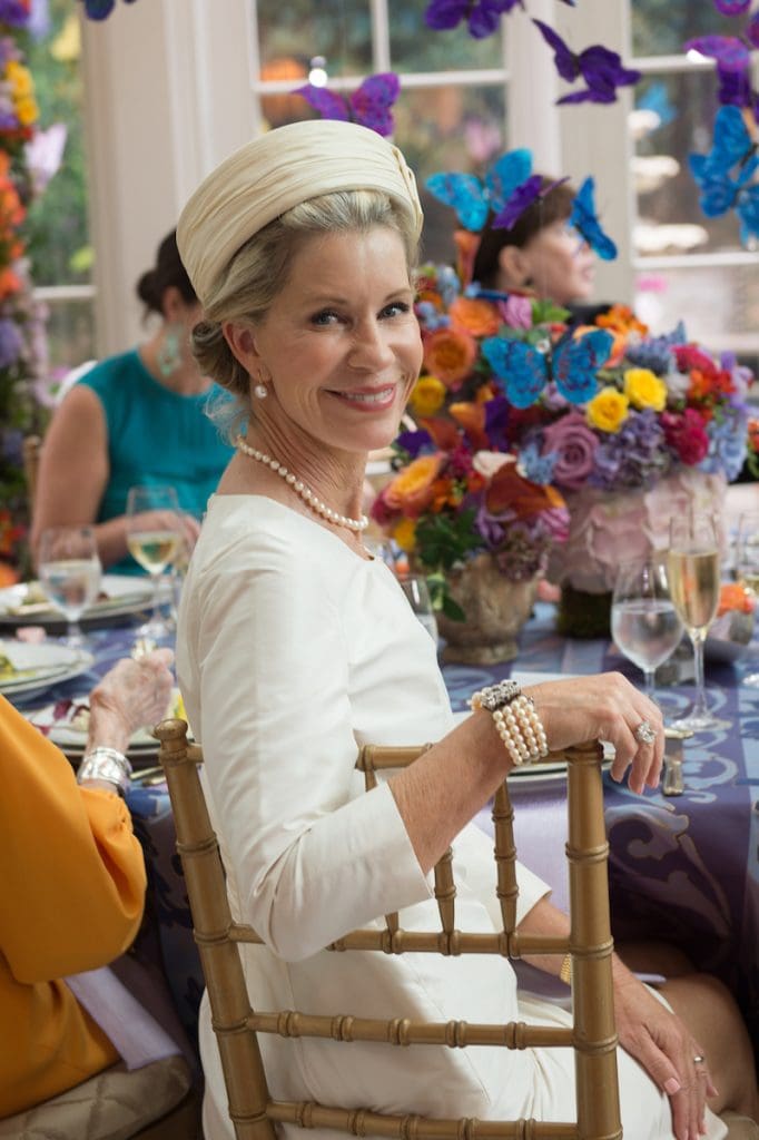 Houston Symphony garden luncheon at Rini and Edward Ziegler home